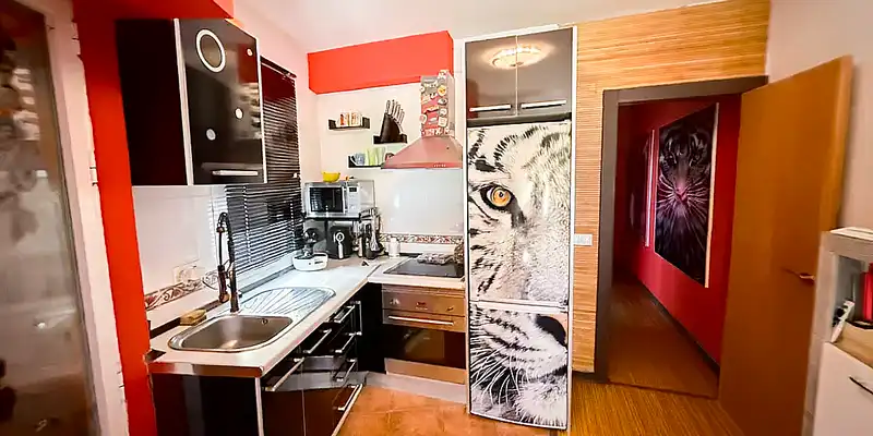 Kitchen of Flat for sale in Vegas del Genil  with Terrace