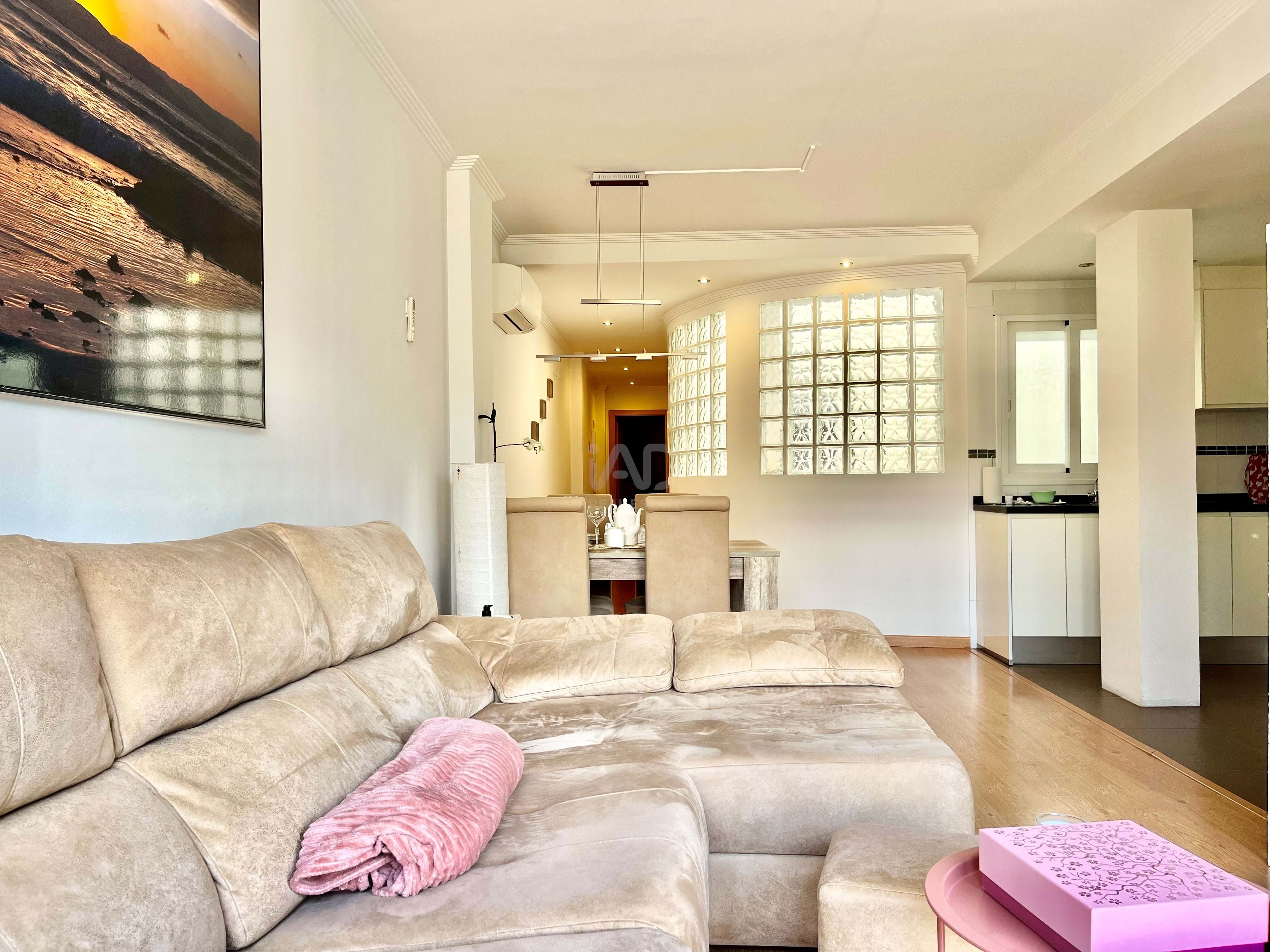 Living room of Flat for sale in Beniarbeig