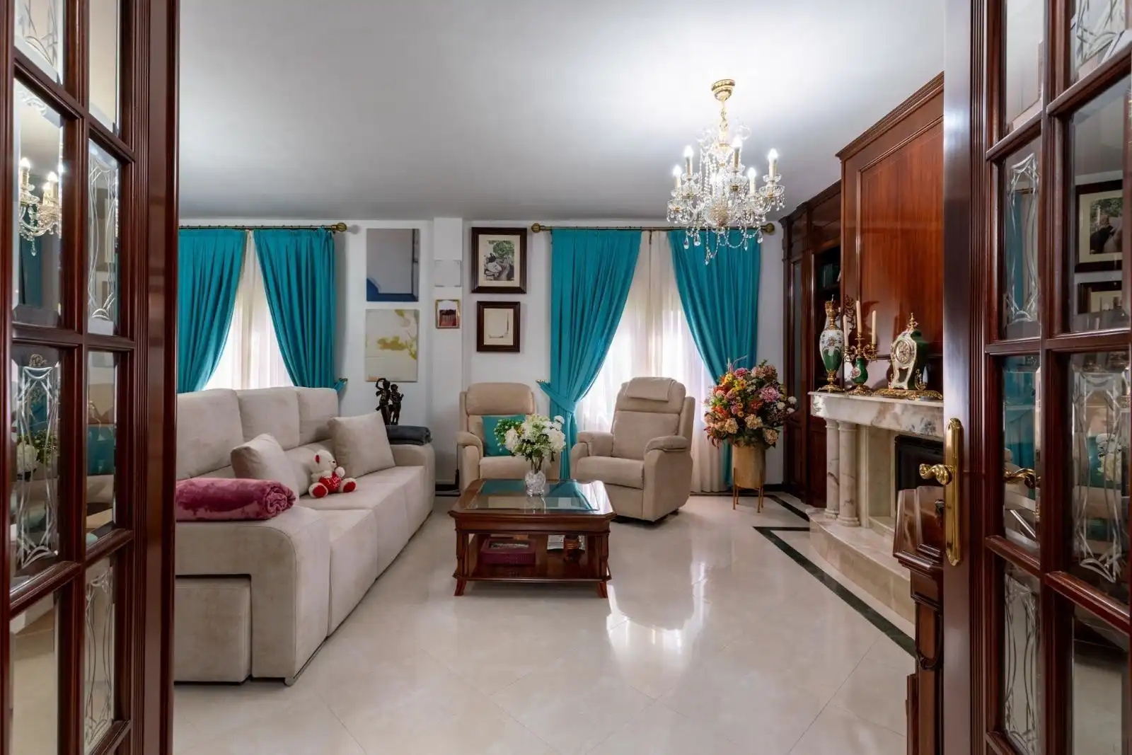 Chalet con terraza en venta en Sanlúcar la Mayor, imagen 8