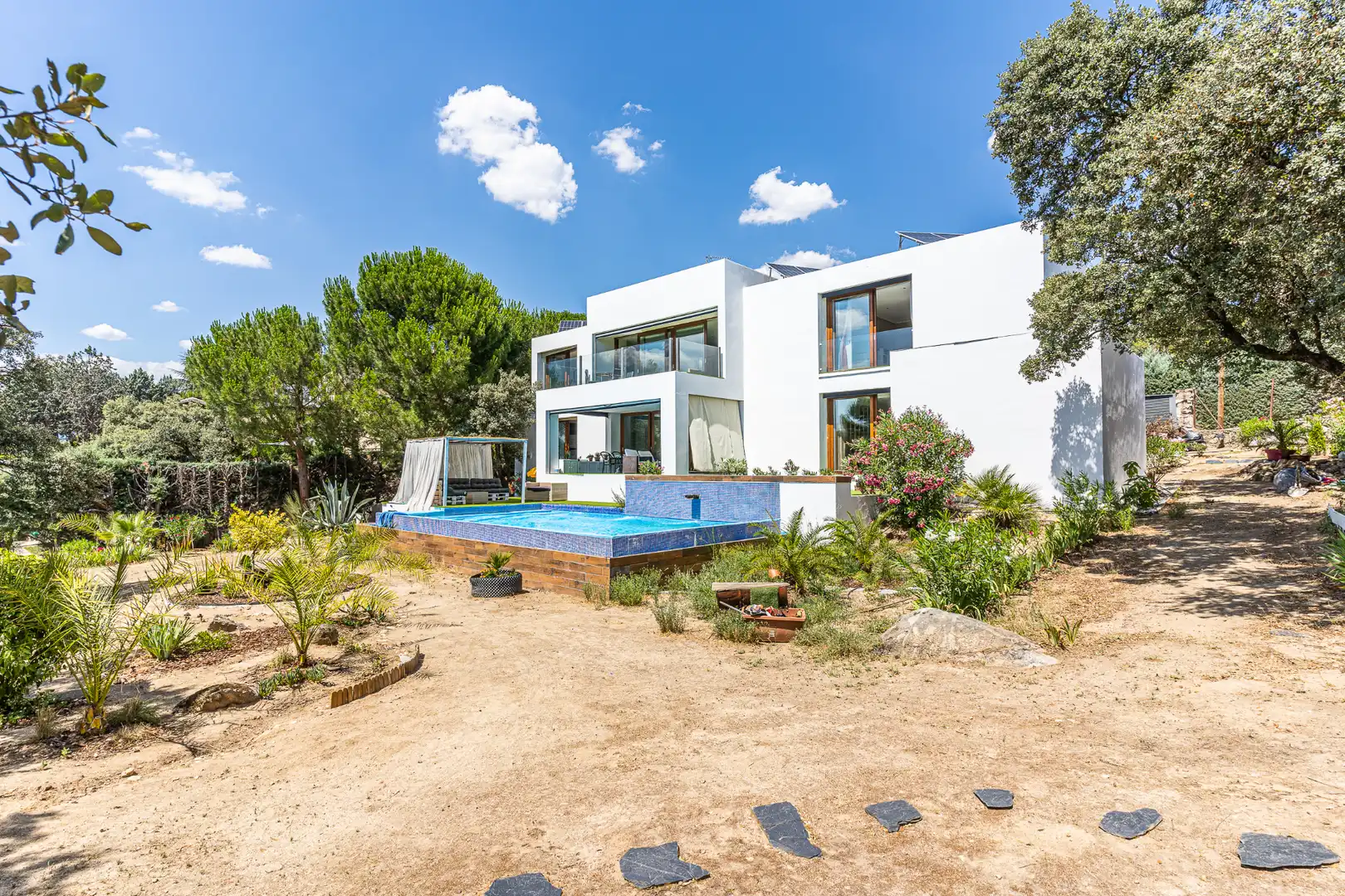 Villa mit Pool zum Verkauf in Cerro Alarcón, imagen 34