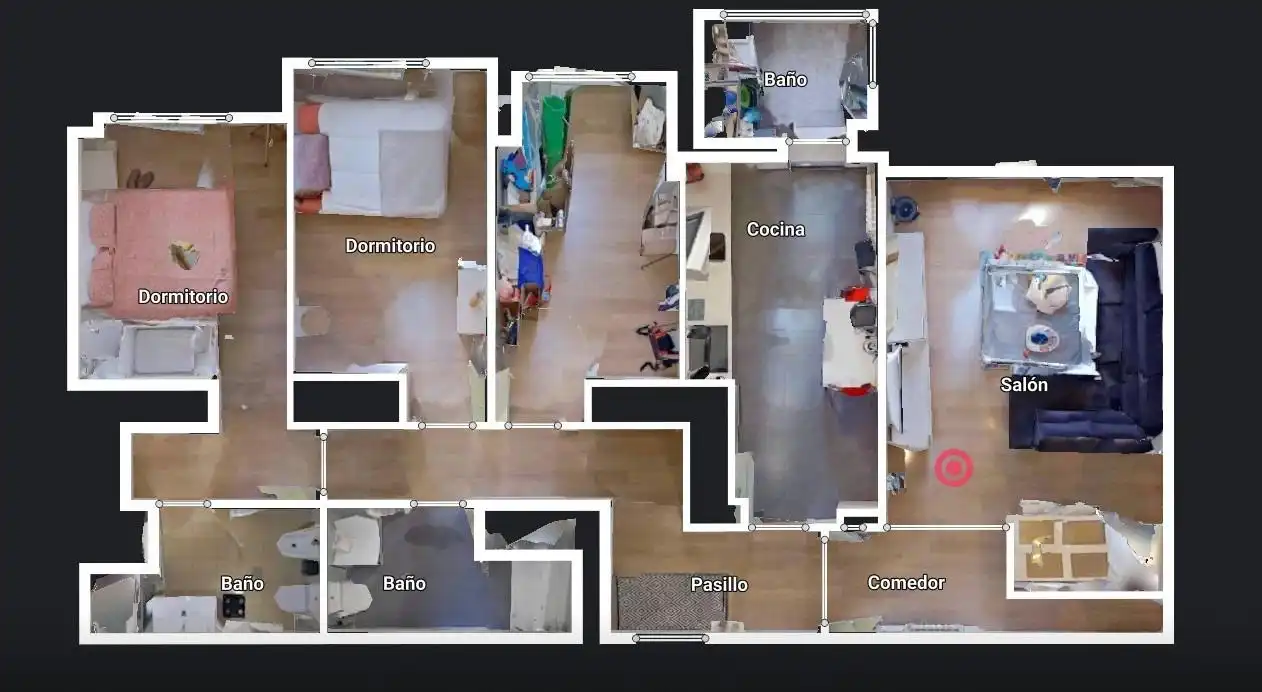 Wohnung zum Verkauf in Albacete mit Heizung, Privatgarten und Terrasse
