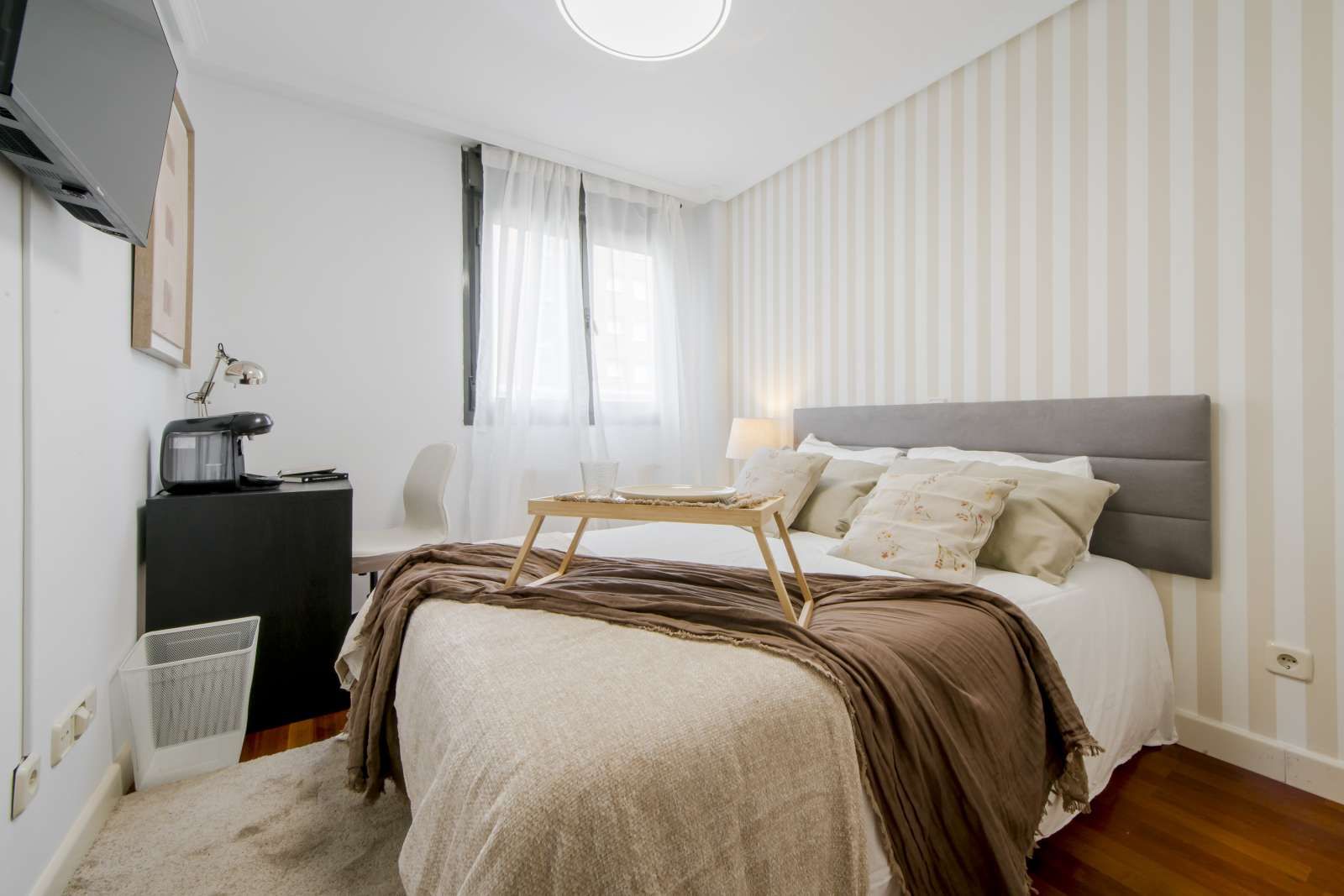 Bedroom of Flat to share in  Madrid Capital  with Terrace