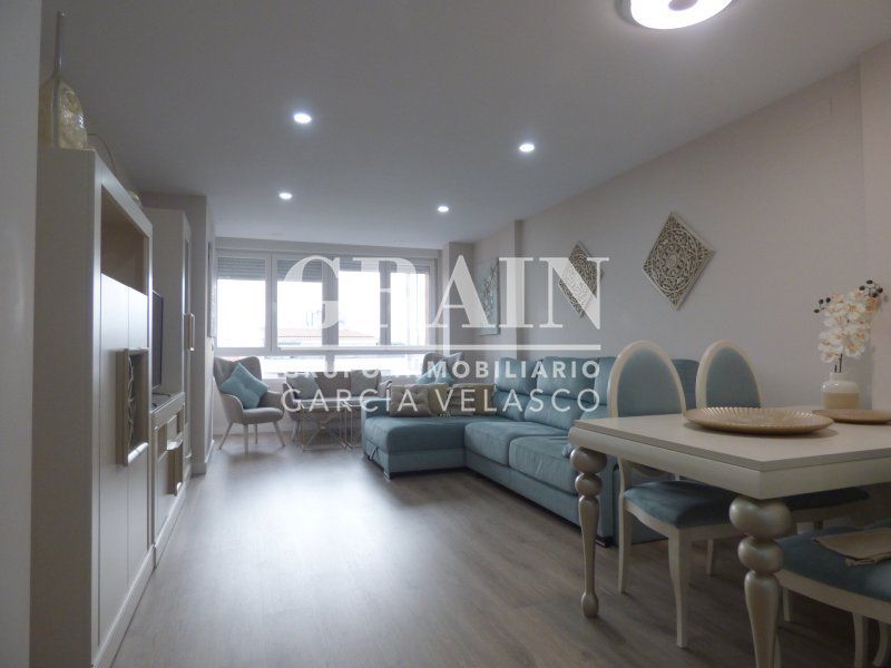 Bedroom of Flat to rent in  Albacete Capital  with Air Conditioner and Heating