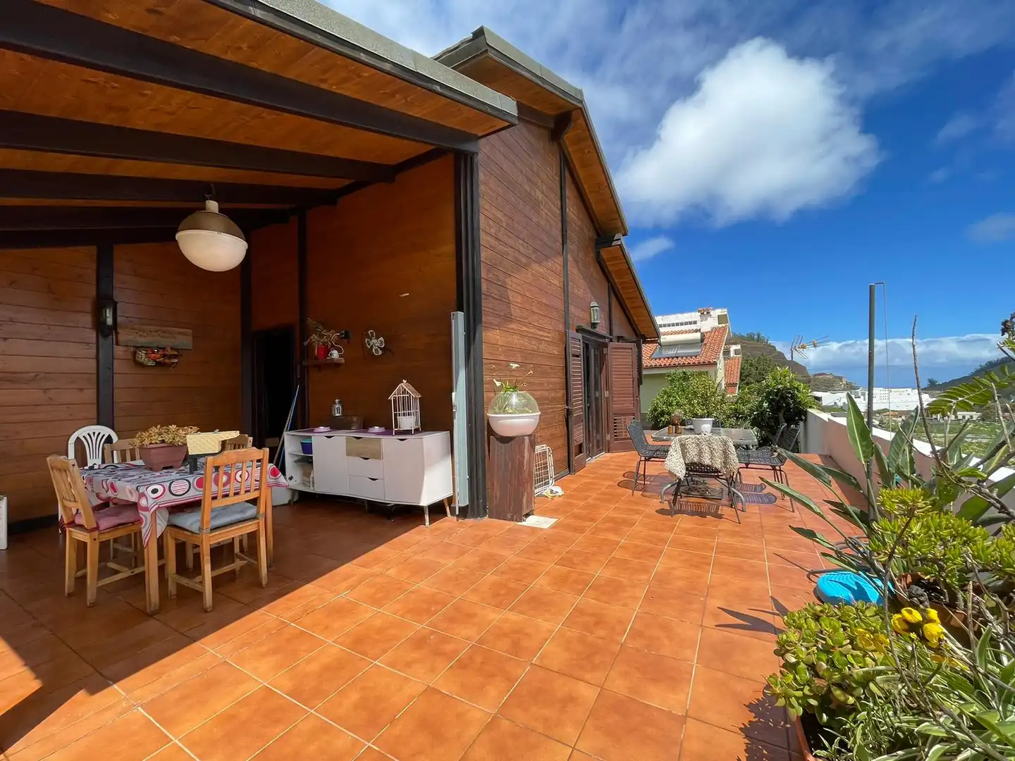 Terraza de Casa o chalet en venta en Tacoronte