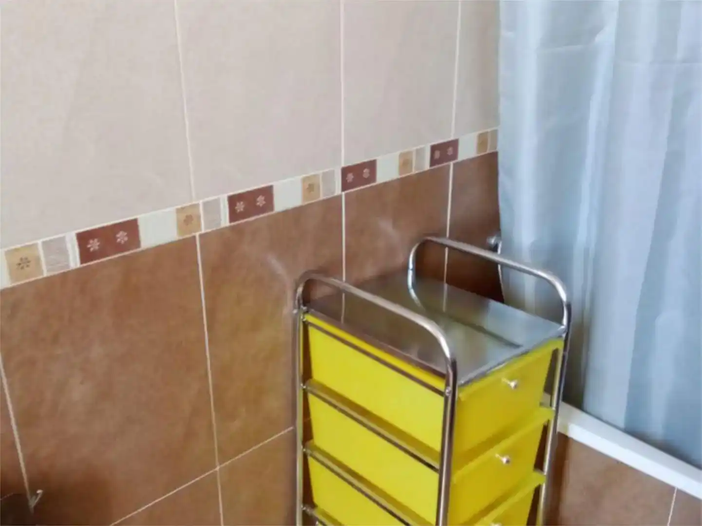 Badezimmer von Wohnungen zur Miete in Don Benito mit Klimaanlage und Balkon