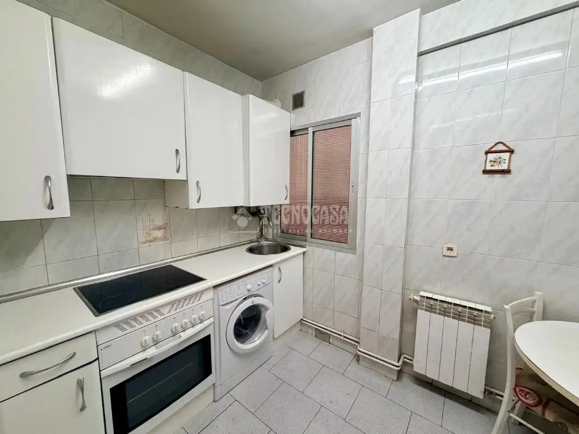 Küche von Wohnung zum Verkauf in Valladolid mit Terrasse