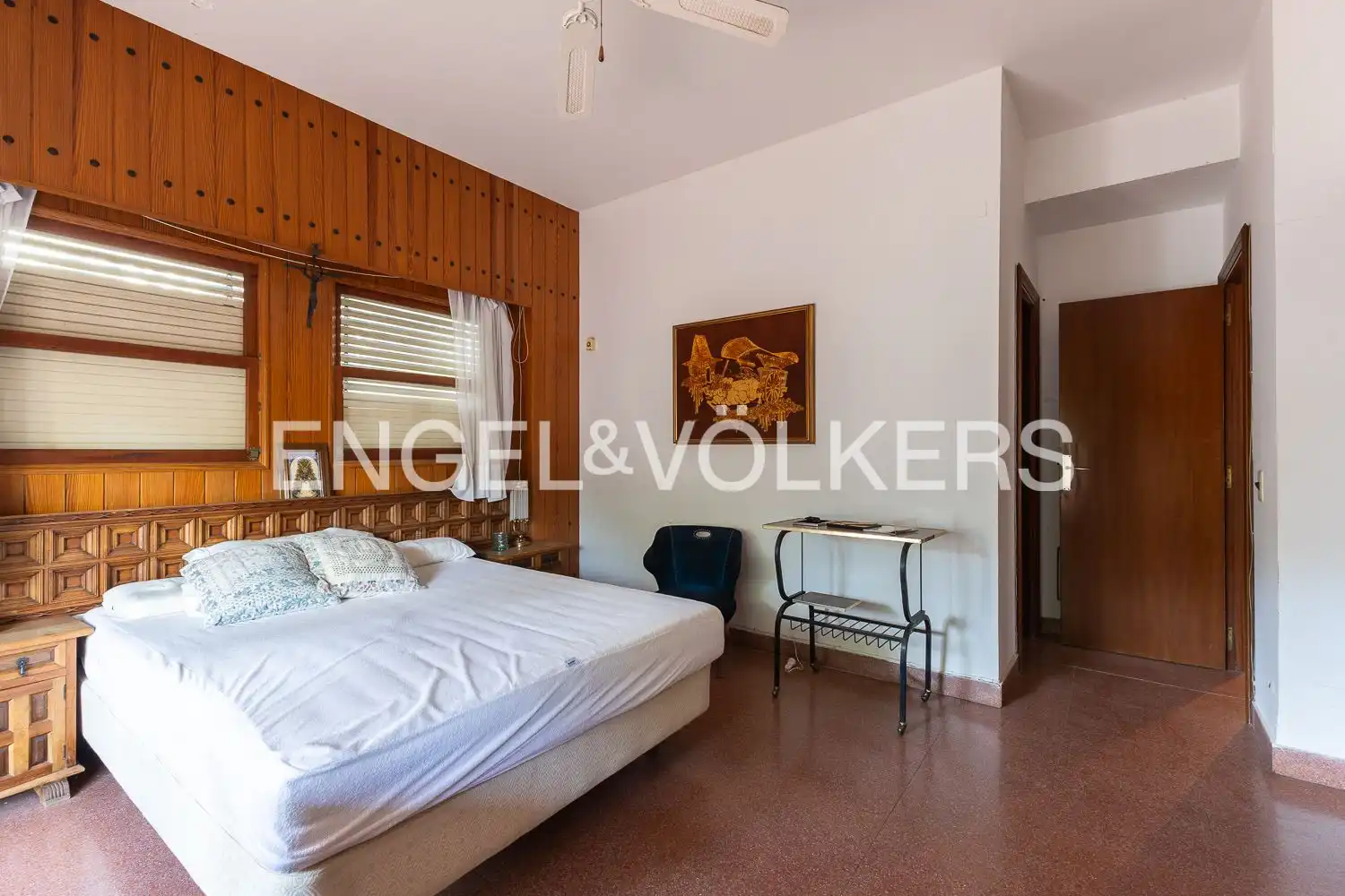 Habitación de Casa o chalet en venta en Paterna con Aire acondicionado, Calefacción y Jardín privado