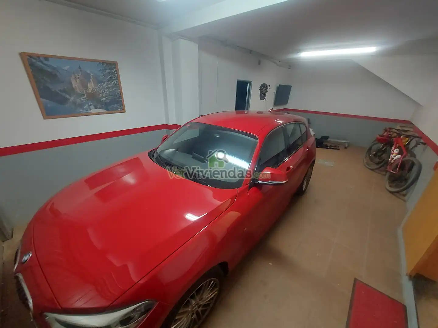 Aparcament de Casa adosada en venda en Piera amb Calefacció, Jardí privat i Terrassa