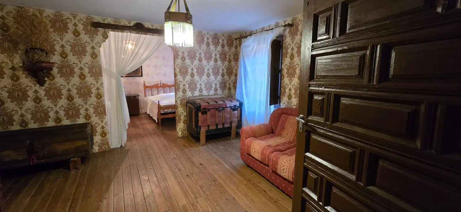 Habitación de Finca rústica en venta en Villada con Amueblado, Horno y Lavadora