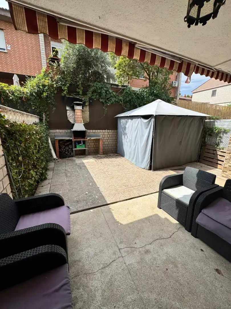 Terrace of Detached homes for sale in Getafe  with Air Conditioner and Heating