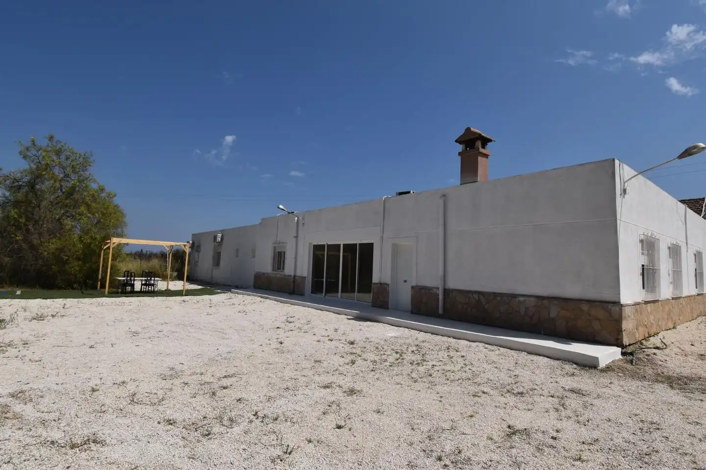 Exterior view of Houses for rent in Elche / Elx  with Air Conditioner and Private garden