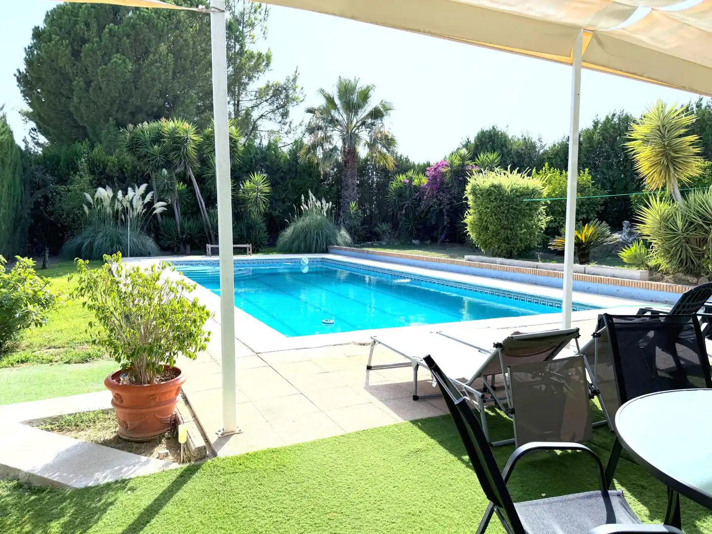 Chalet con piscina en venta en Palomares del Río, imagen 21