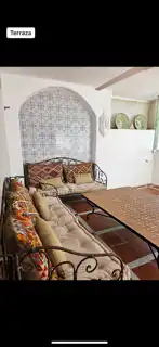 Terraza de Piso de alquiler en Estepona con Aire acondicionado, Terraza y Amueblado