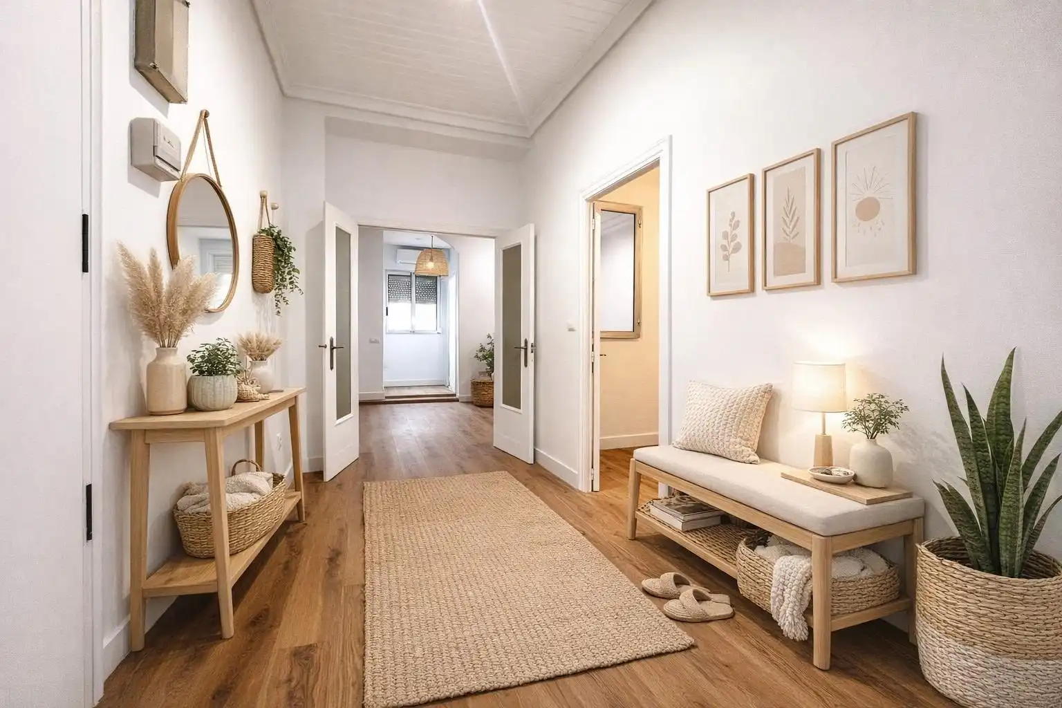 Flat for rent in  Valencia Capital  with Air Conditioner and Balcony