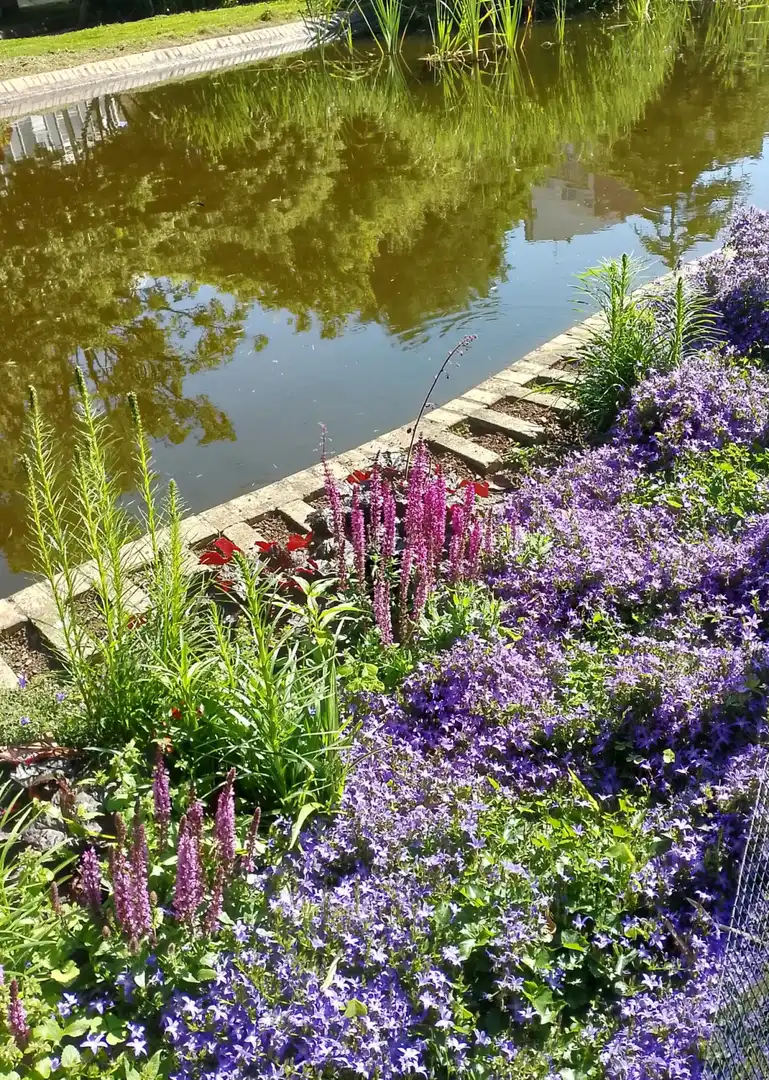 Jardín de Piso de alquiler en Gijón  con Calefacción y Amueblado