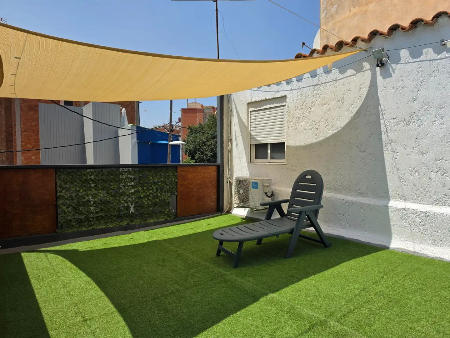 Terraza de Casa adosada en venta en Badalona con Aire acondicionado, Calefacción y Terraza