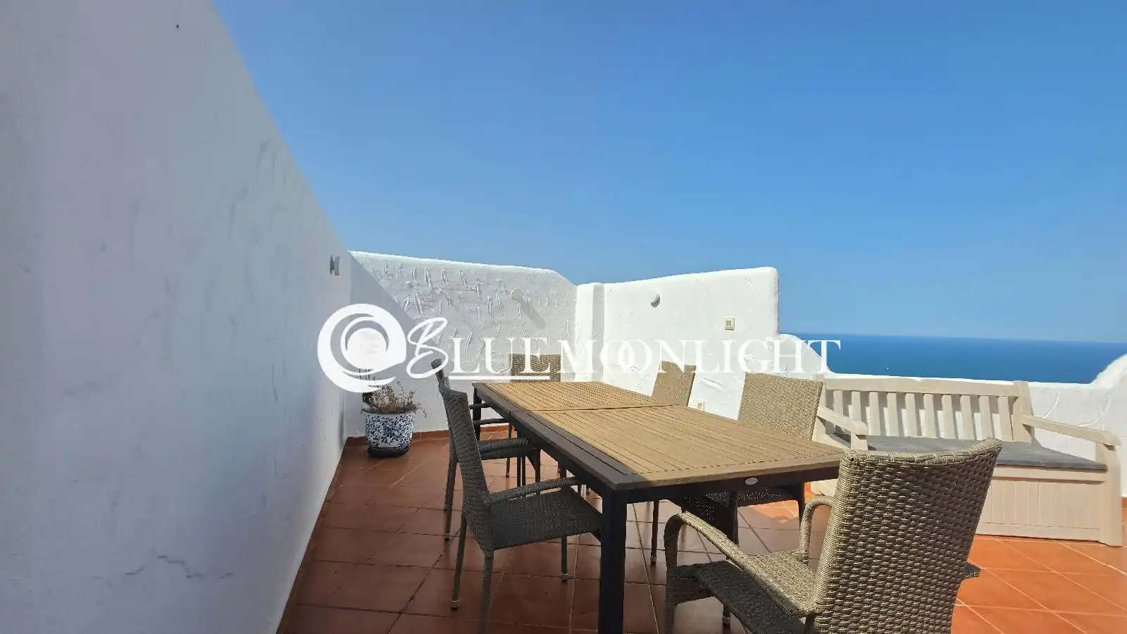 Terraza de Ático en venta en Peñíscola / Peníscola con Aire acondicionado, Calefacción y Terraza