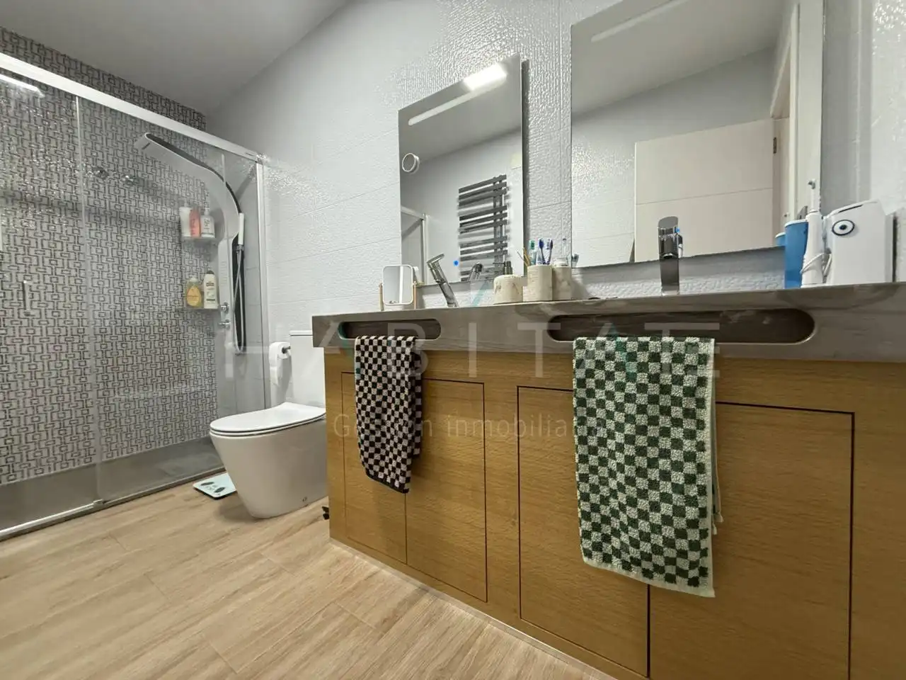 Baño de Apartamento en venta en Pilar de la Horadada con Aire acondicionado, Amueblado y Balcón