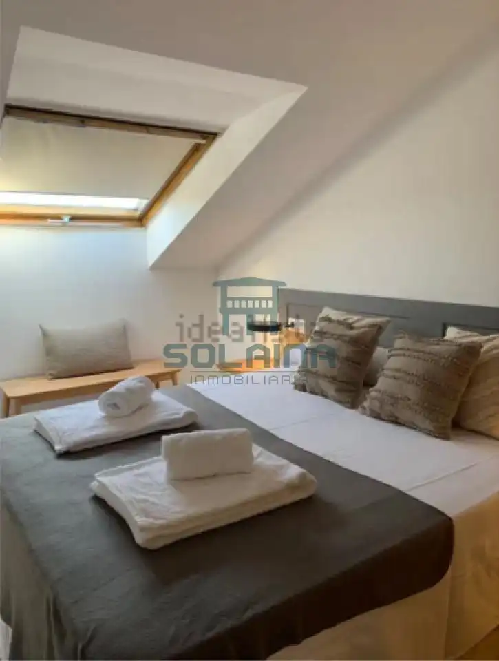 Bedroom of Attic for sale in Sanxenxo  with Heating, Terrace and Storage room