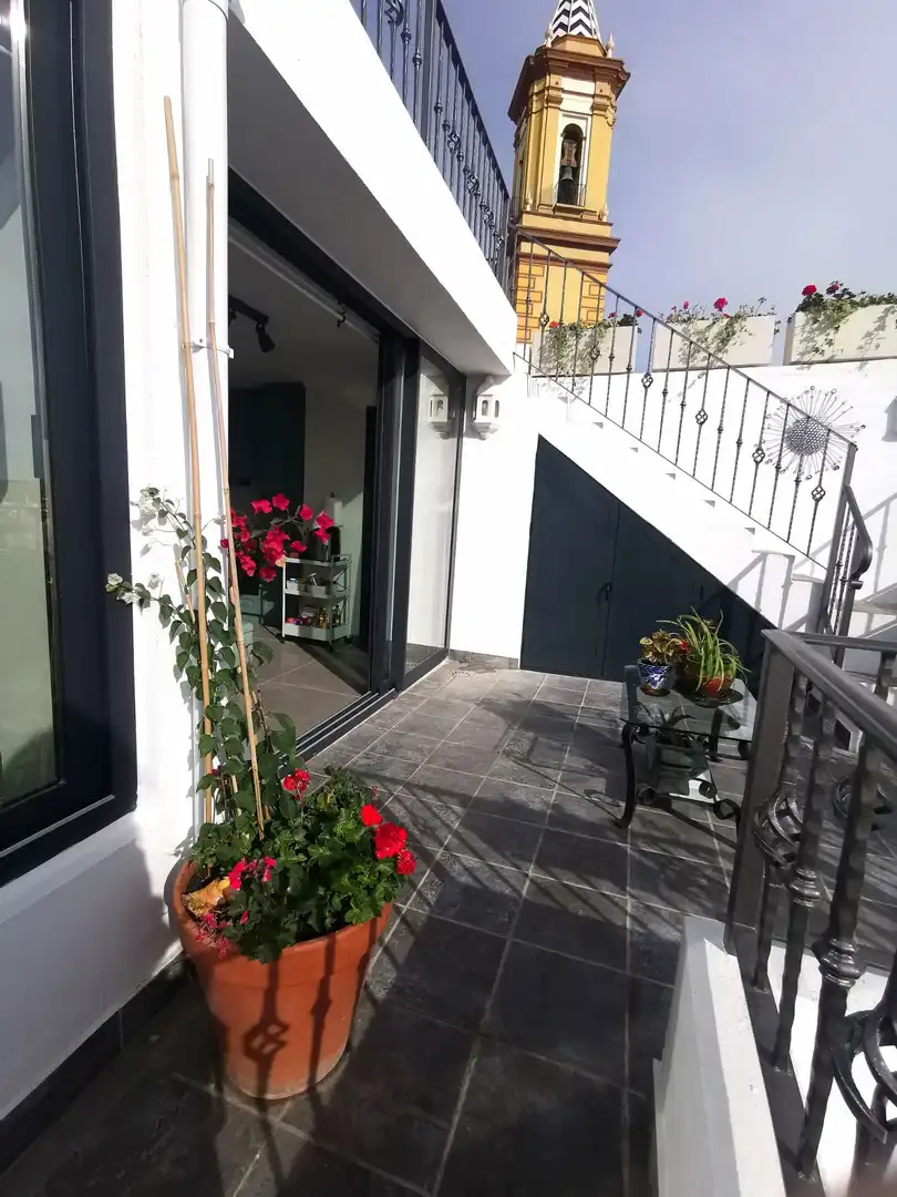 Adossat amb terrassa en venda a Estepona Pueblo, imagen 26