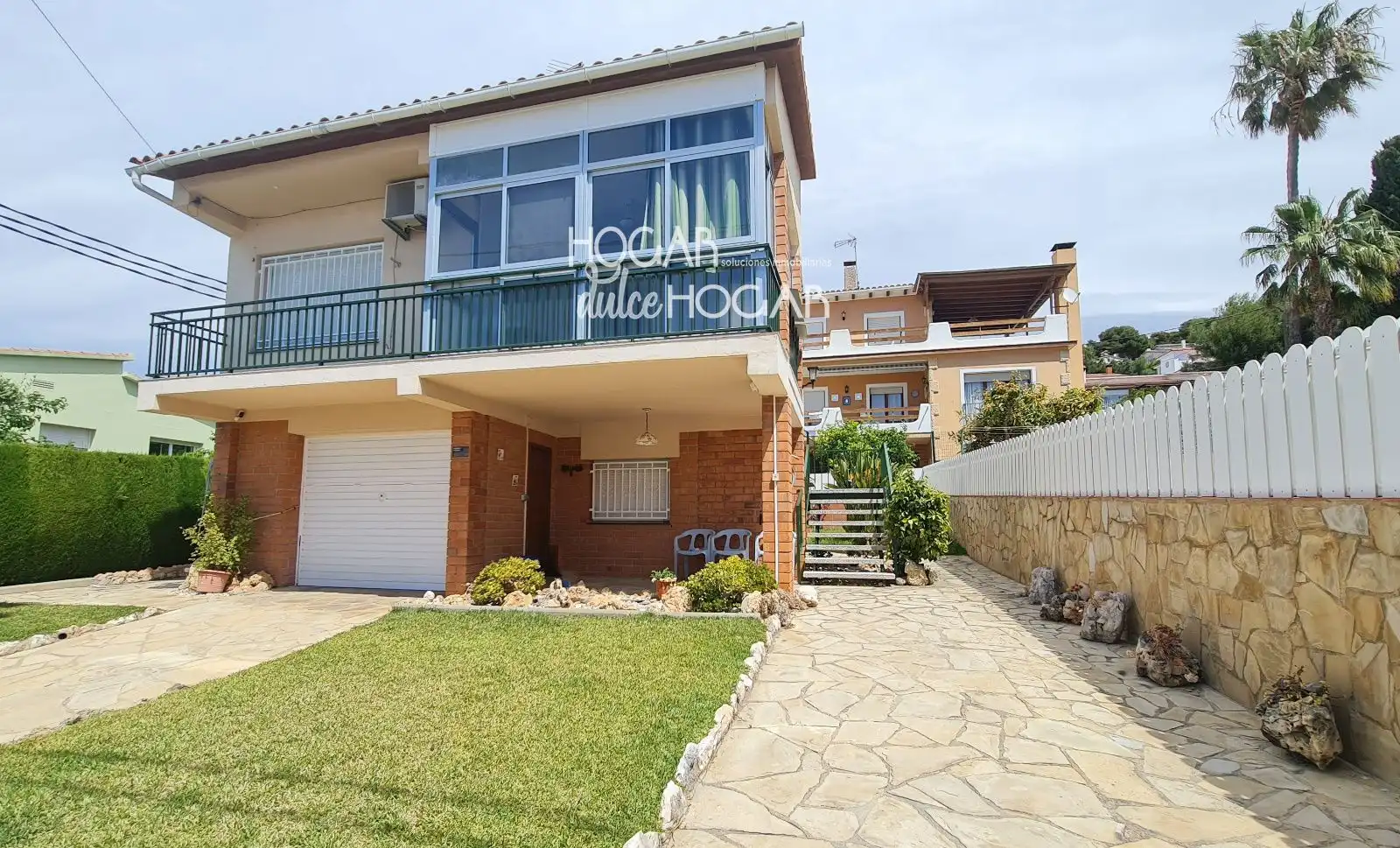 Vista exterior de Casa o chalet en venta en Calafell con Trastero