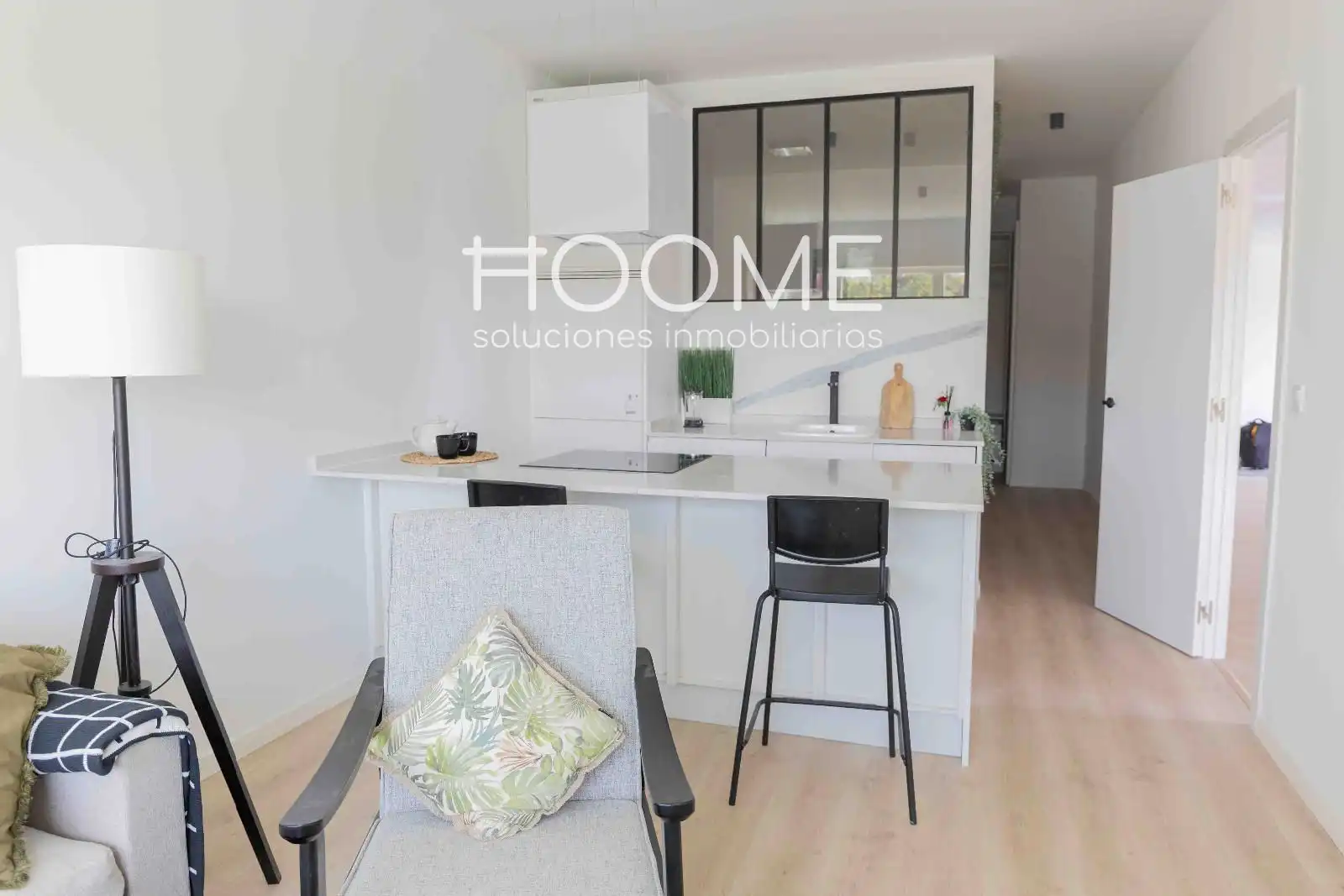 Kitchen of Flat for sale in San Sebastián de los Reyes  with Air Conditioner, Heating and Parquet flooring