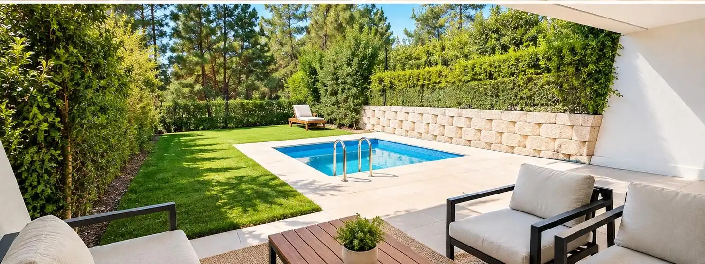 Reihenhaus mit Pool zur Miete in 27 GUARAS