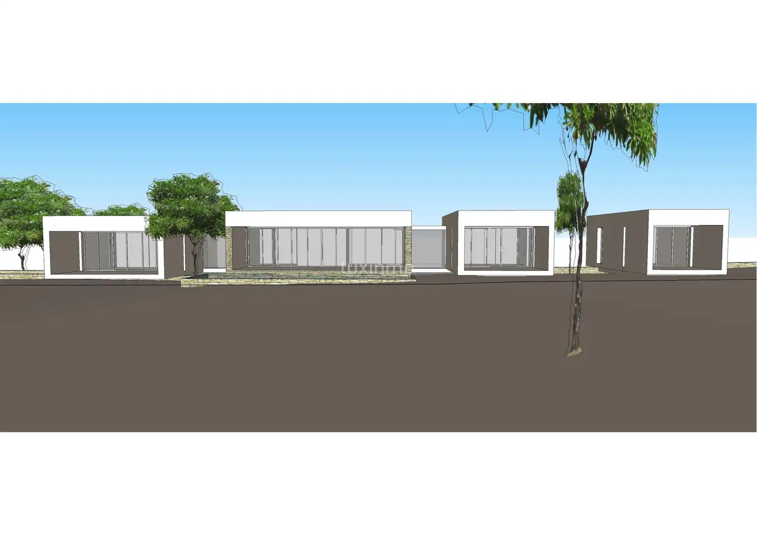 Vista exterior de Residencial en venta en Sant Josep  