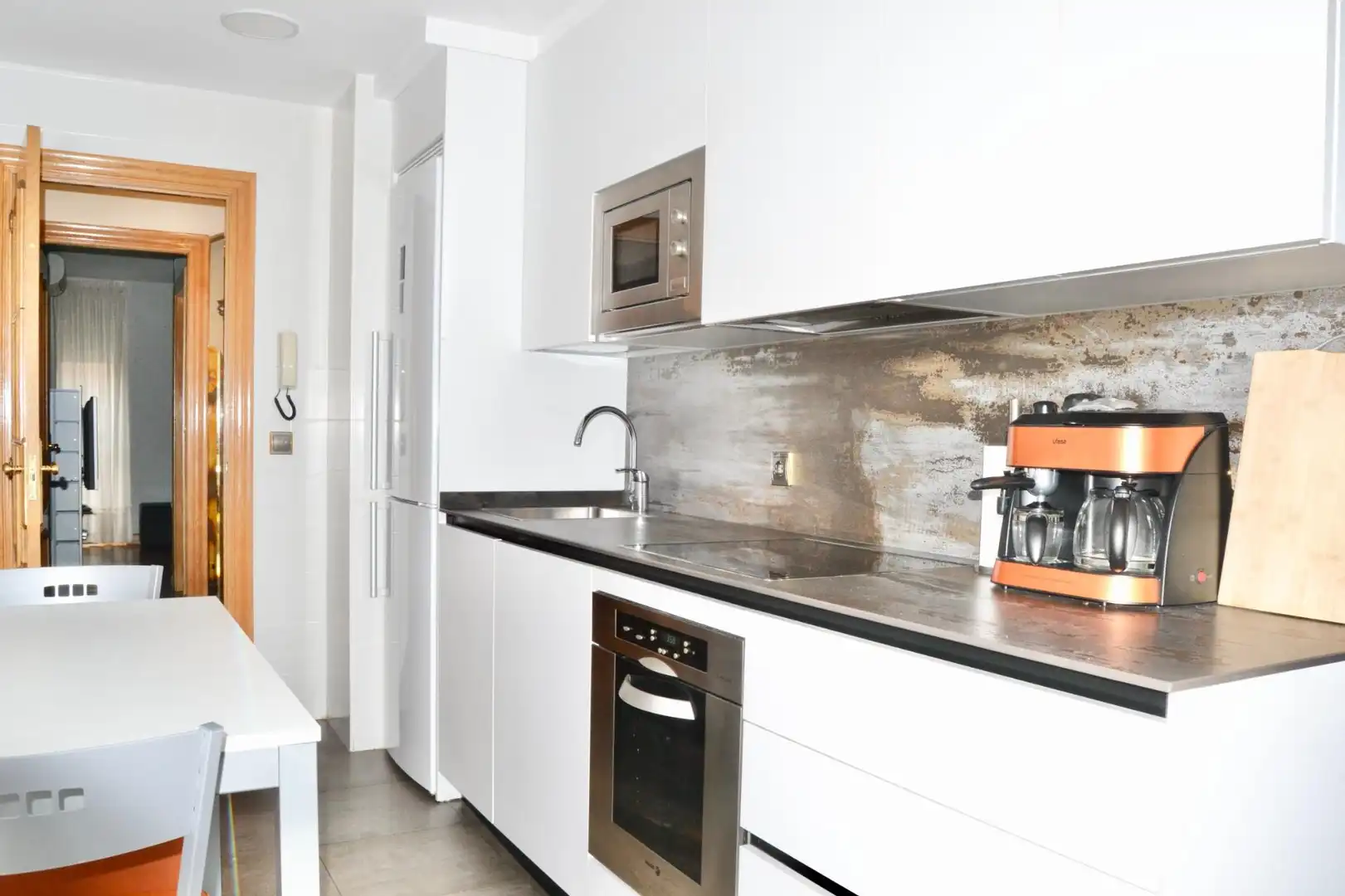 Cocina de Piso en venta en  Pamplona / Iruña con Aire acondicionado, Calefacción y Parquet