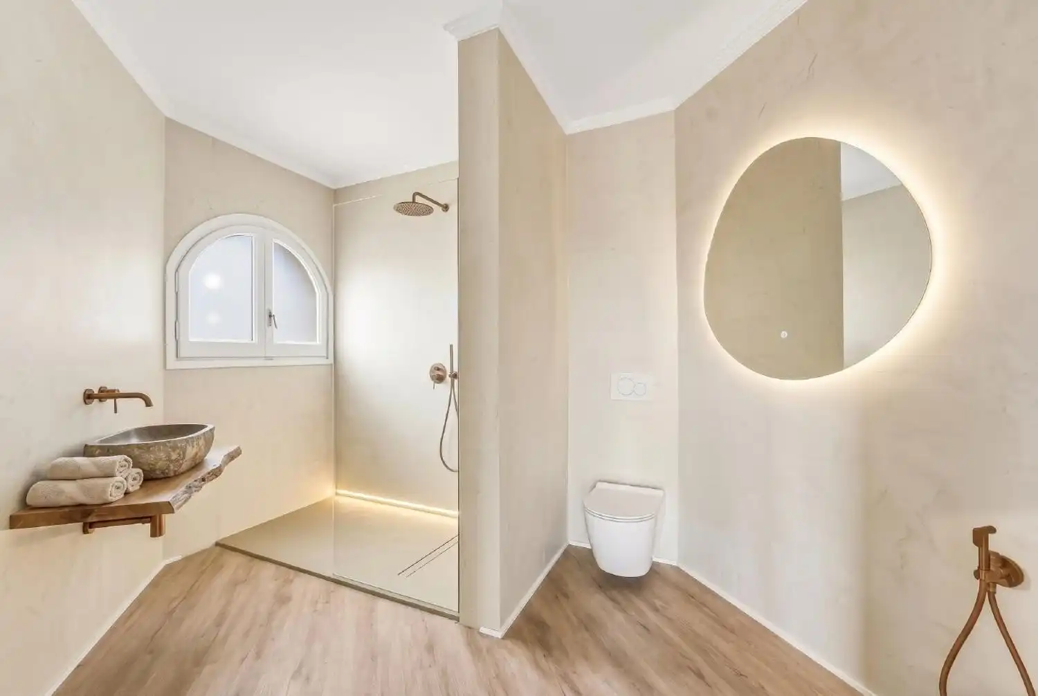 Bany de Casa o xalet en venda en Lloret de Mar amb Aire condicionat, Terrassa i Traster