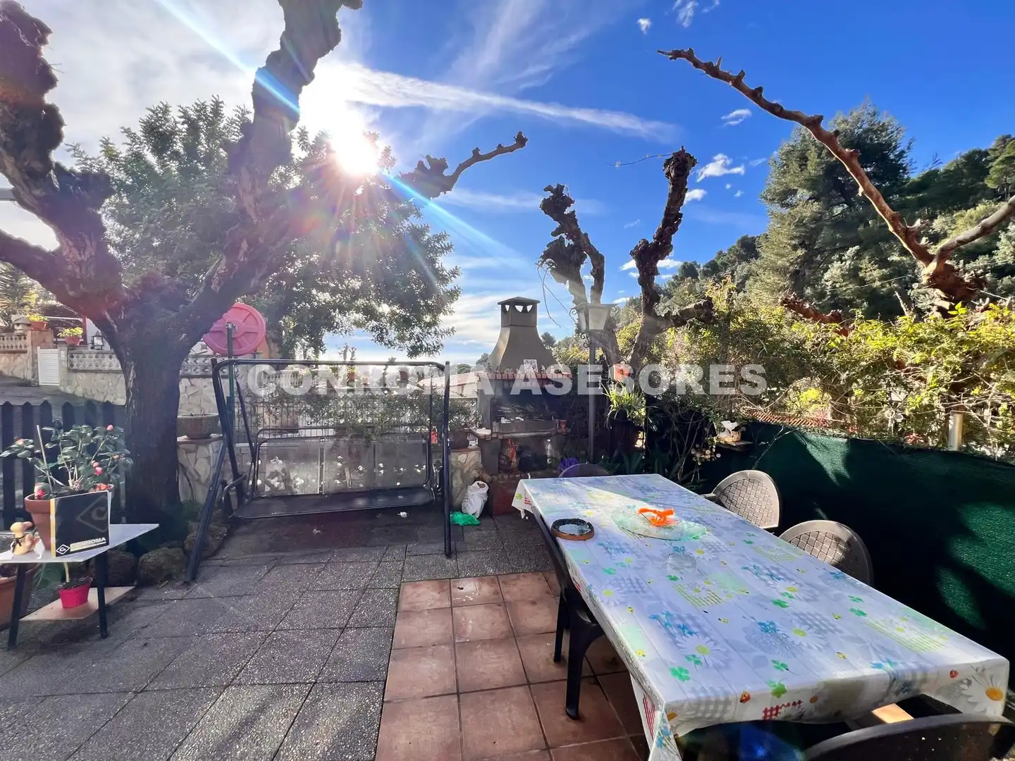 Terrassa de Casa o xalet en venda en Malgrat de Mar amb Jardí privat, Parquet i Terrassa