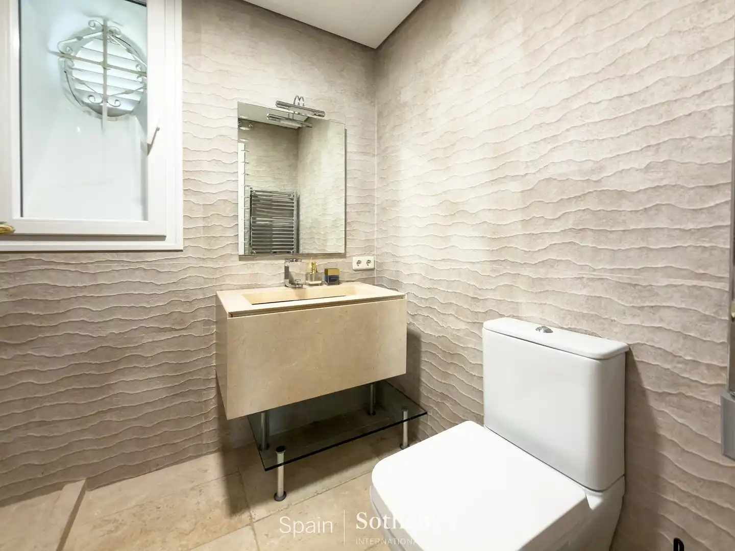 Baño de Casa o chalet en venta en Pozuelo de Alarcón con Aire acondicionado, Jardín privado y Terraza