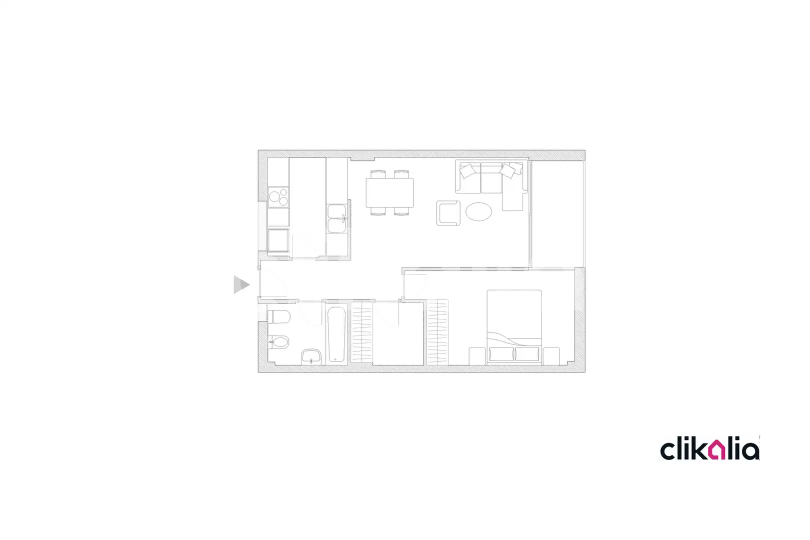 Piso con piscina en venta en Villa de Vallecas, imagen 39