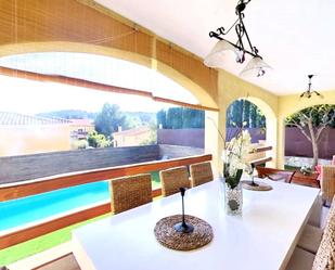 Terrace of House or chalet for sale in El Vendrell  with Air Conditioner, Terrace and Swimming Pool