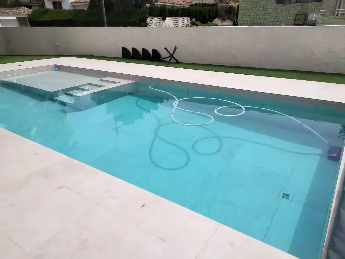 Piscina de Casa o xalet en venda en Godella amb Aire condicionat, Jardí privat i Traster