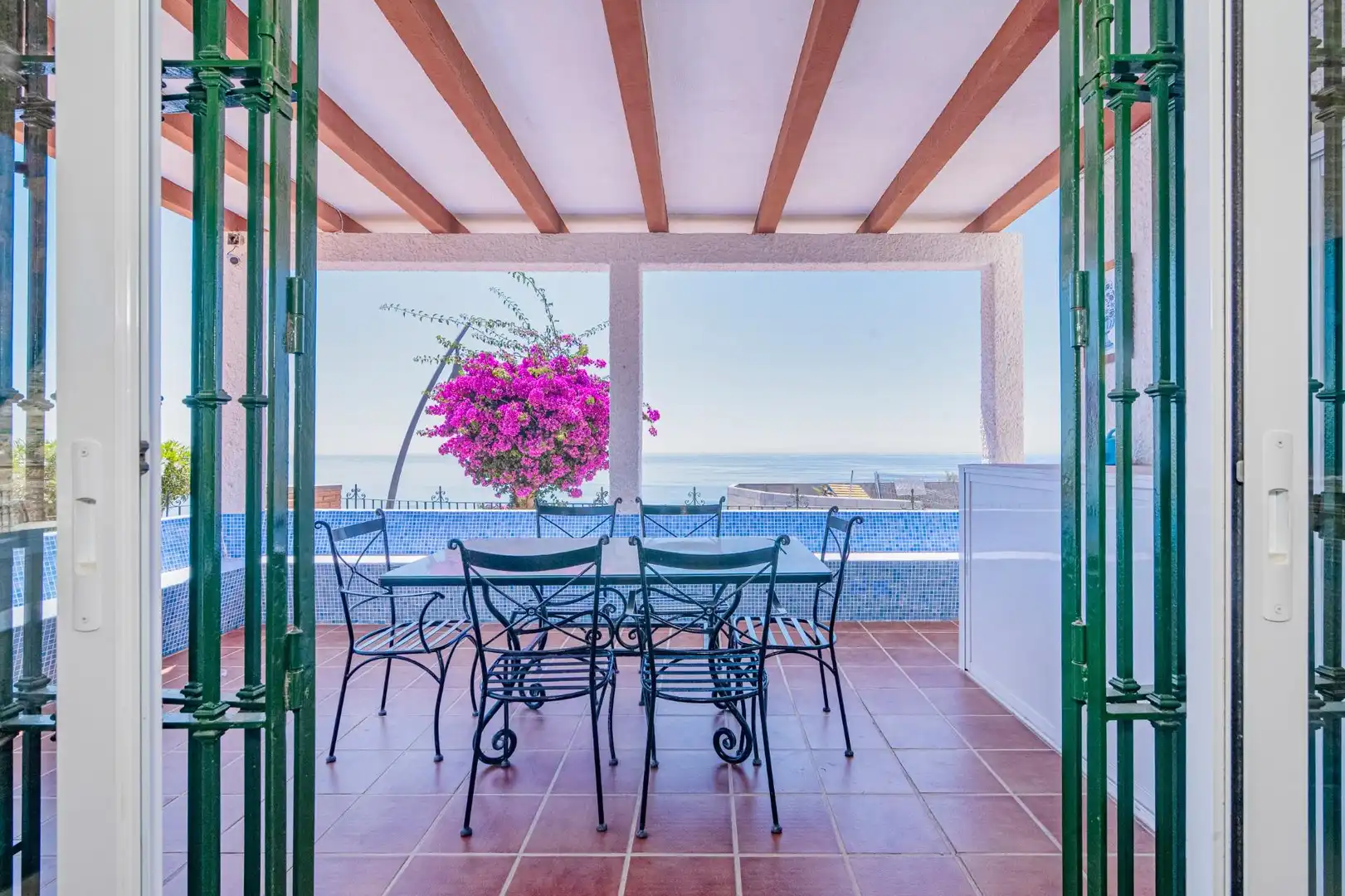 Terraza de Casa o chalet en venta en Almuñécar con Terraza y Piscina