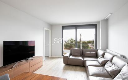 Sala d'estar de Apartament en venda en  Barcelona Capital