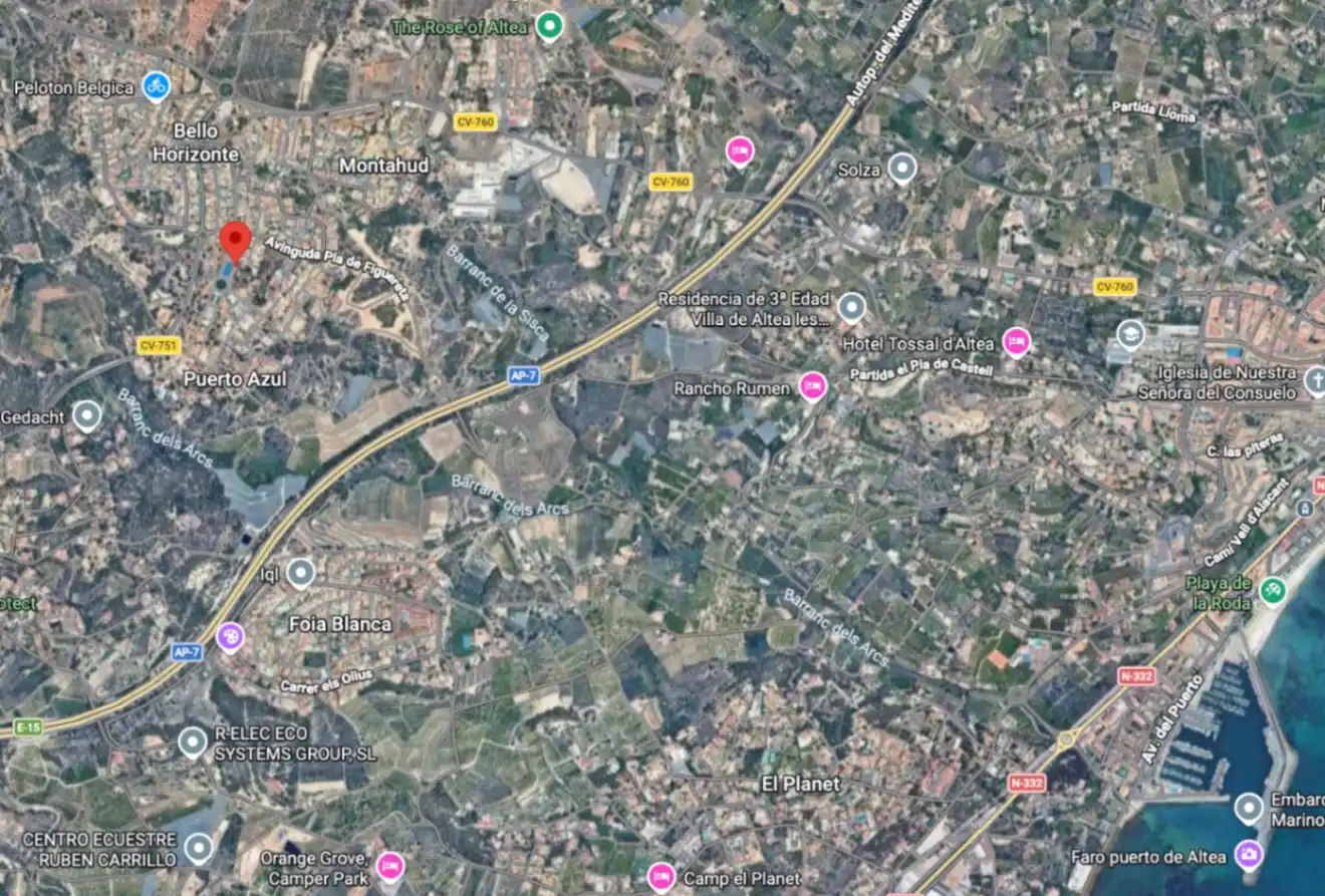Terreno residencial en venta en El Tossal - Bello Horizonte