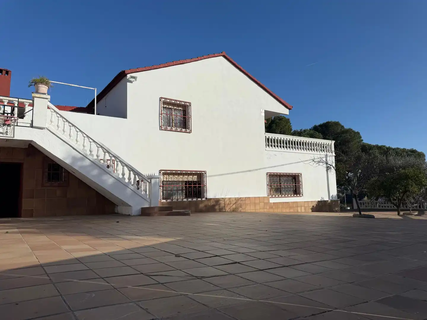 Vista exterior de Casa o chalet en venta en Lliçà d'Amunt con Calefacción, Terraza y Trastero