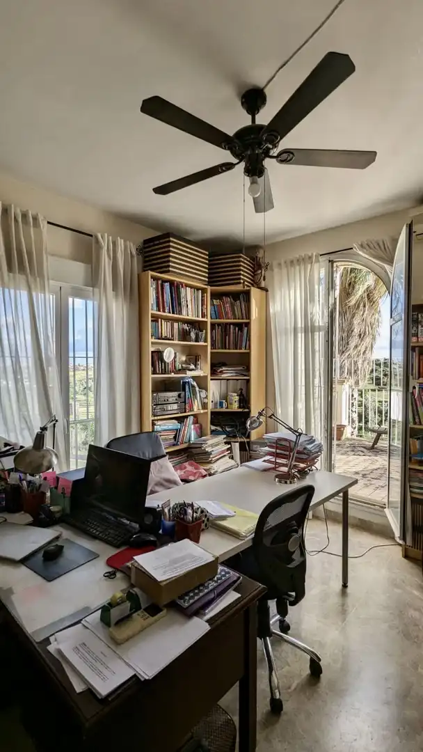 Living room of Houses for sale in Tomares  with Air Conditioner, Heating and Terrace
