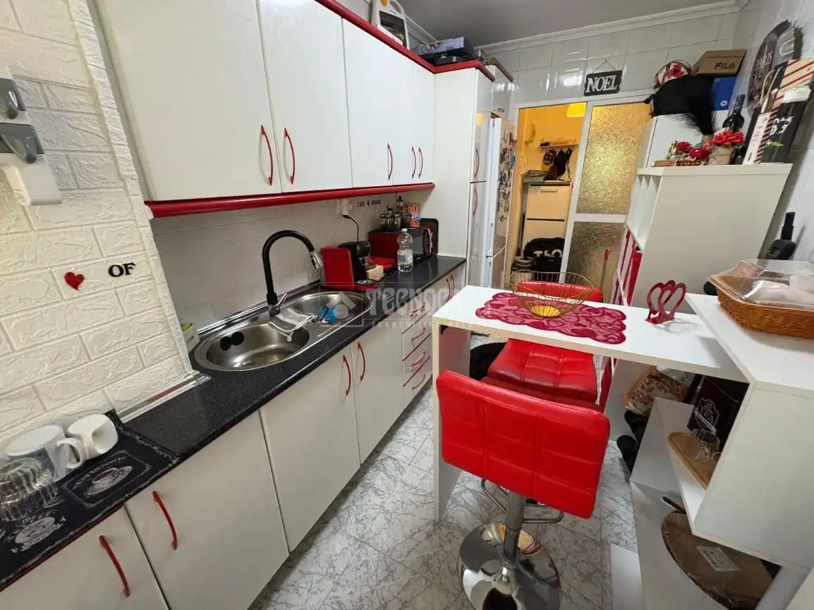 Cuina de Pis en venda en Málaga amb Aire condicionat