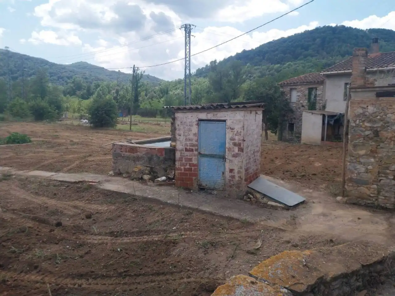 Finca rústica en venta en Argelaguer con Jardín privado