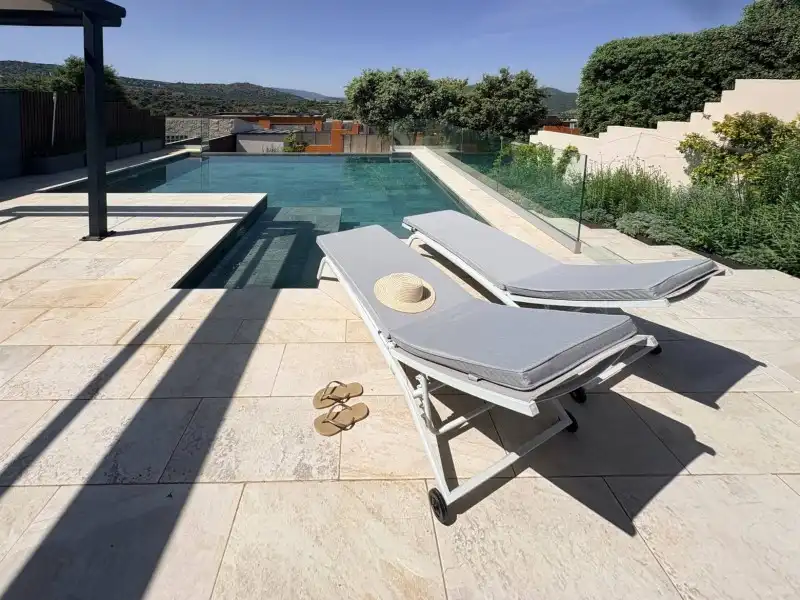 Terraza de Casa adosada en venta en Vegas de Matute con Aire acondicionado, Calefacción y Trastero