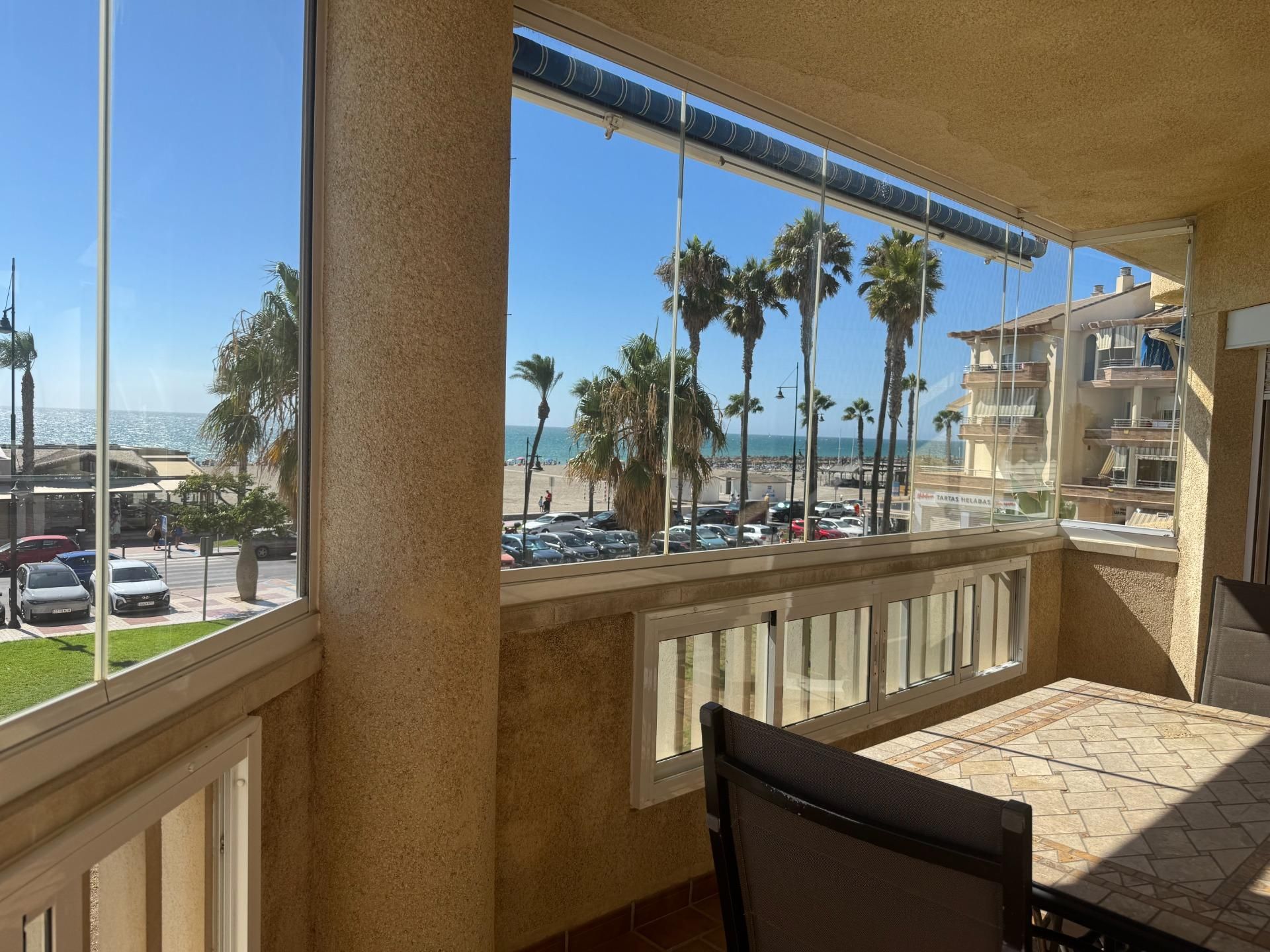 Terraza de Piso de alquiler en Torremolinos con Aire acondicionado, Calefacción y Terraza