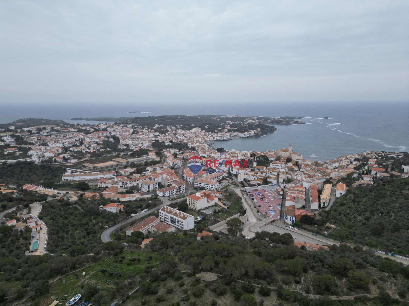 Exterior view of Industrial buildings for sale in Cadaqués