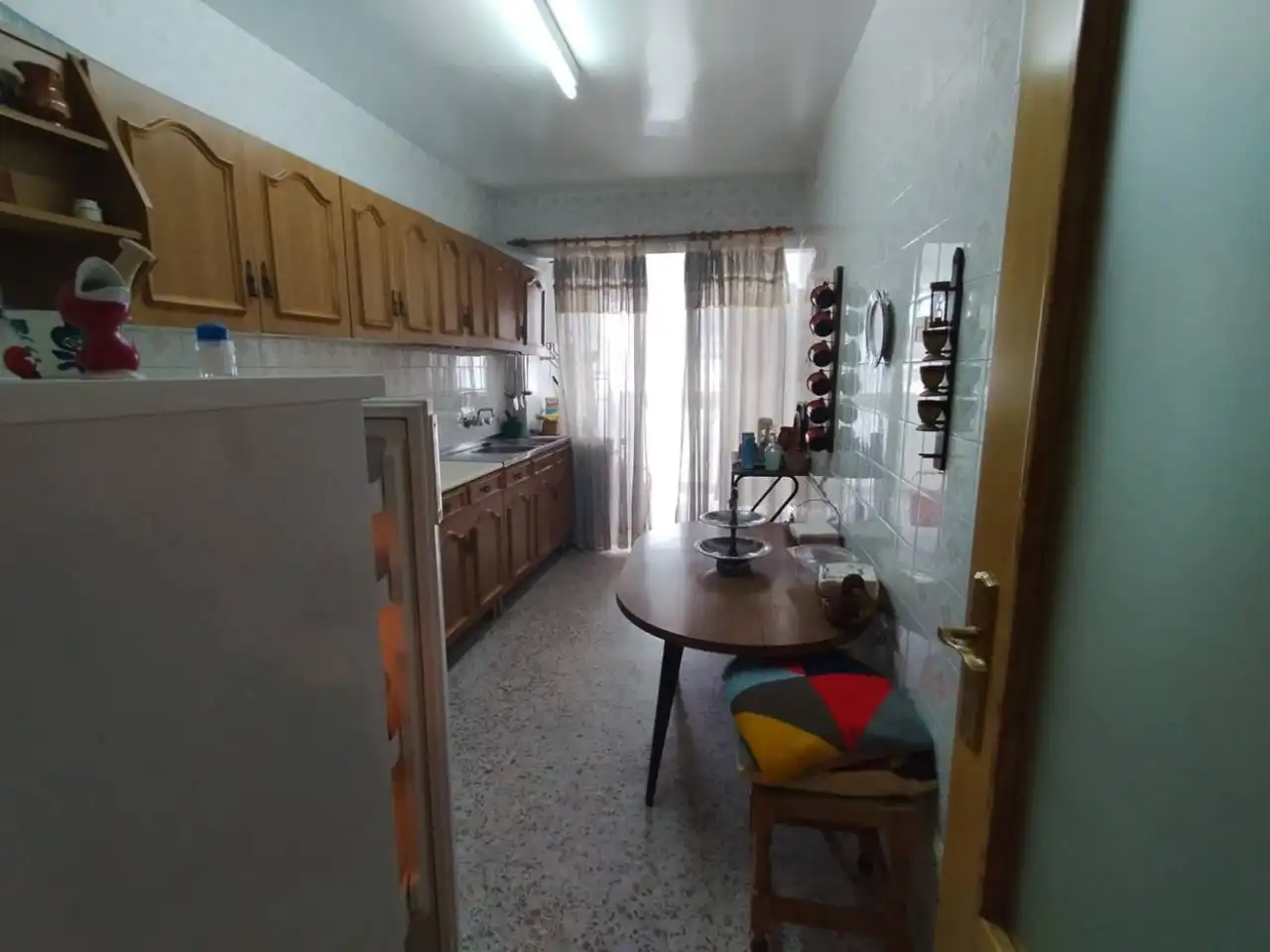 Küche von Wohnung zum Verkauf in Montefrío mit Möbliert