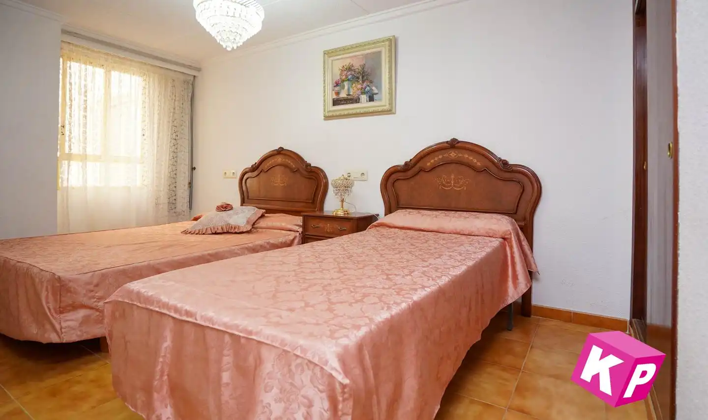 Bedroom of Flat for sale in Santa Pola  with Air Conditioner, Terrace and Swimming Pool