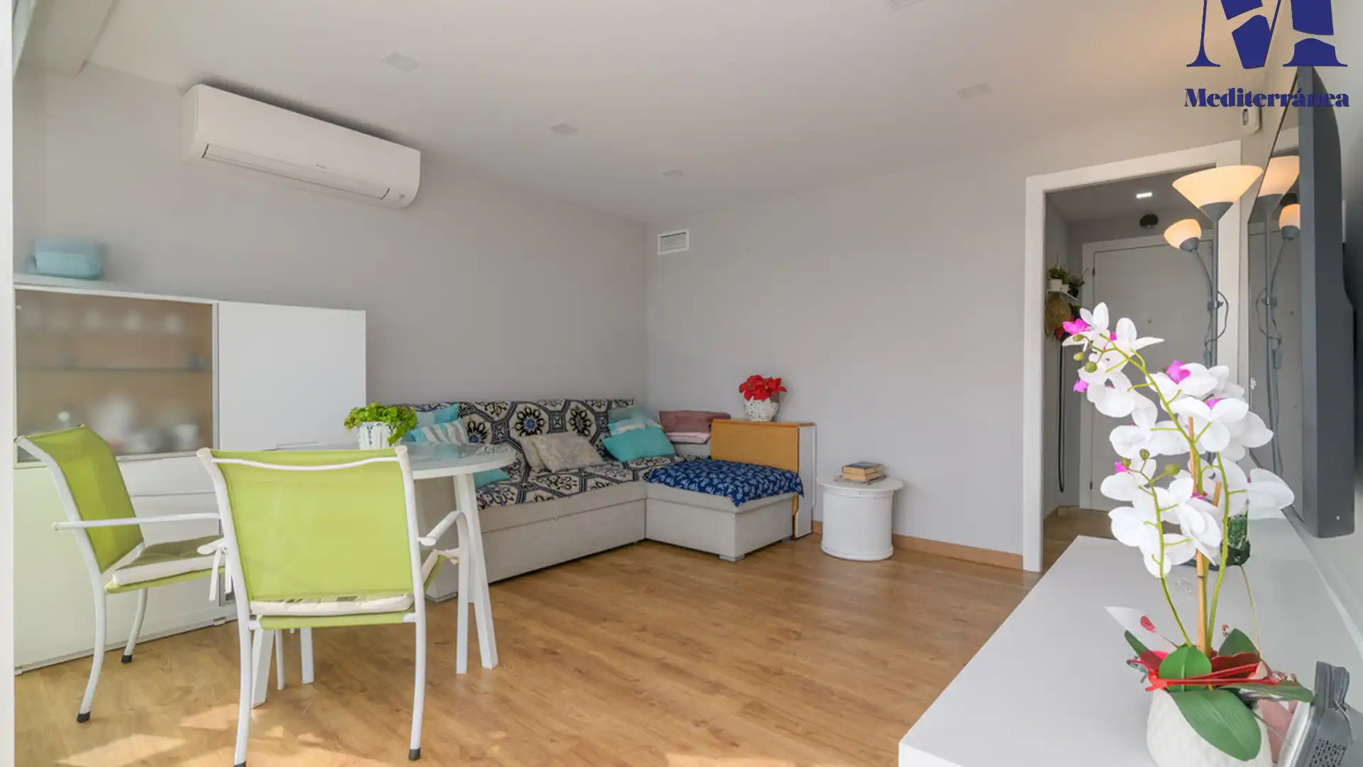 Dormitori de Pis en venda en Castelldefels amb Aire condicionat, Parquet i Terrassa