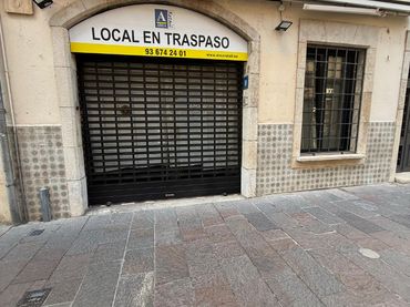 Local comercial en traspaso en Carrer de Santiago Rusiñol