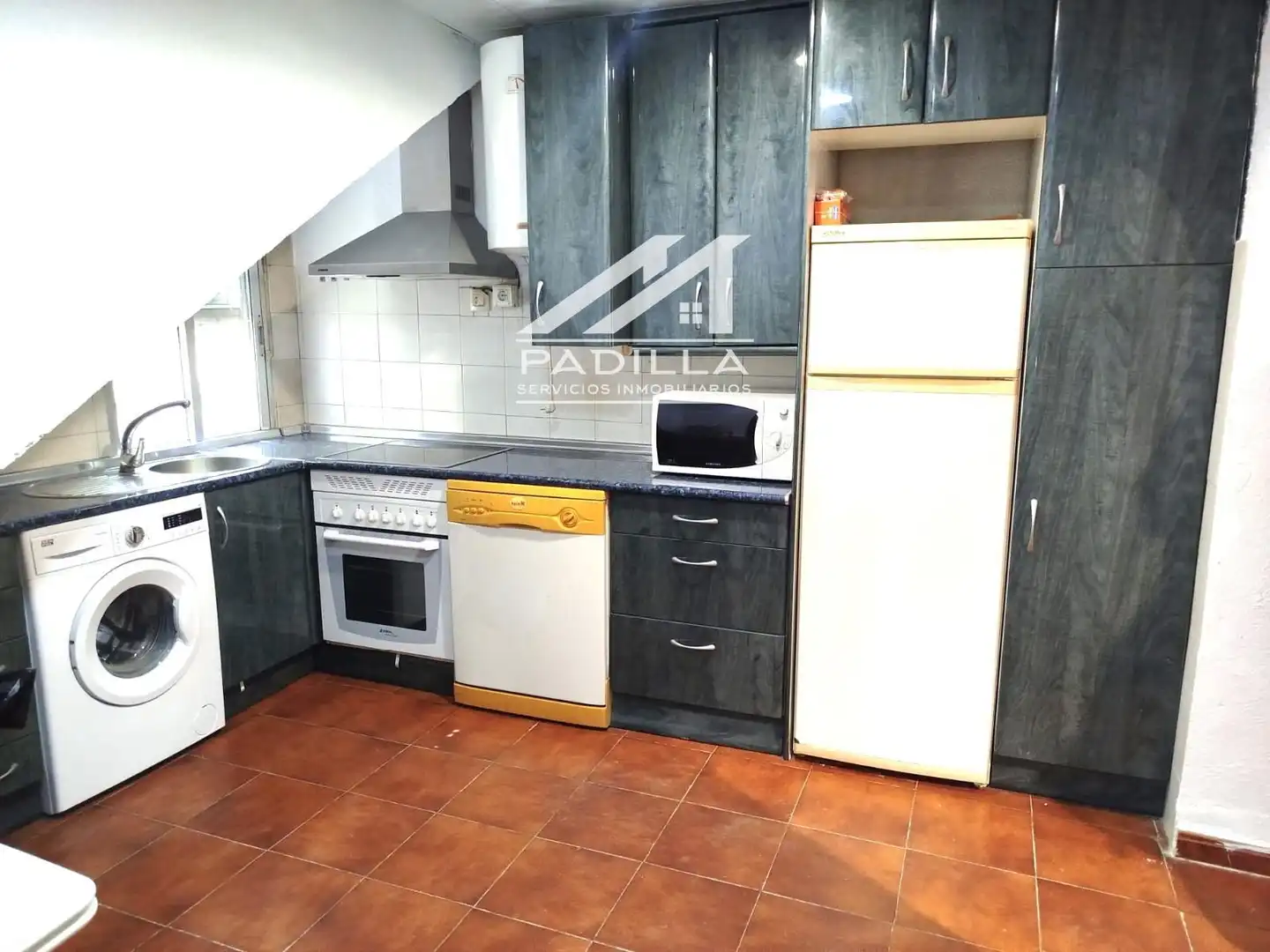 Cocina de Casa o chalet en venta en Méntrida con Aire acondicionado, Calefacción y Trastero